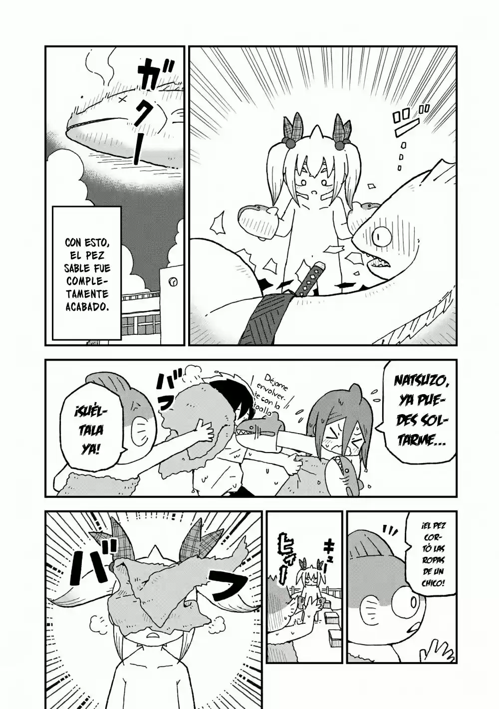 Shark Girl - Capítulo 17 - Página 44 - LectorTMOo