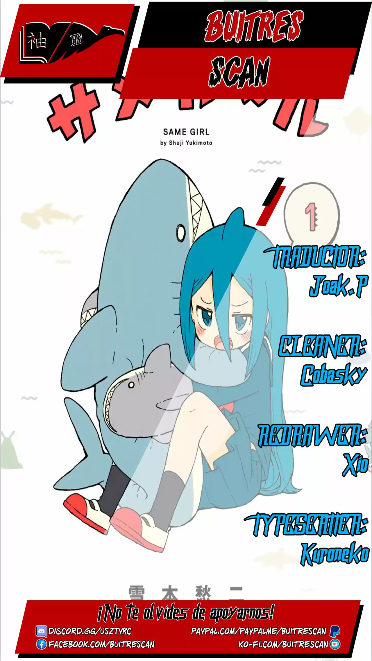 Shark Girl - Capítulo 18 - Página 1 - LectorTMOo