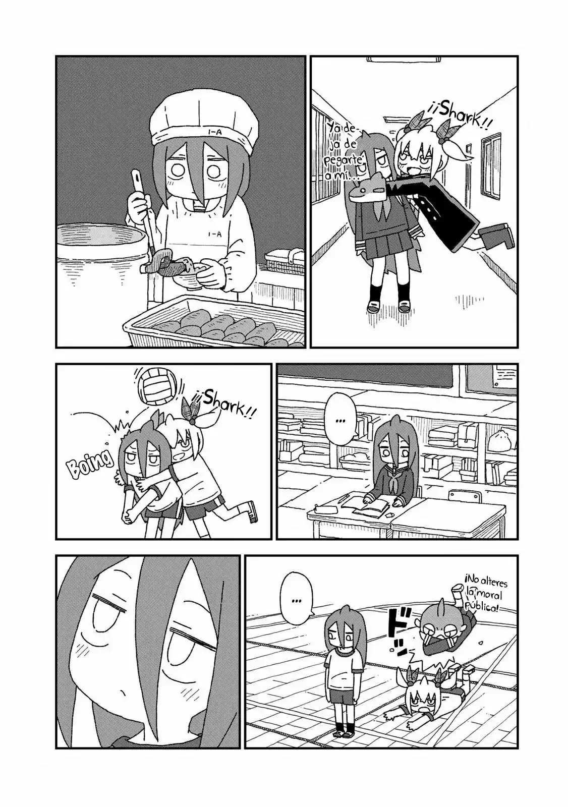 Shark Girl - Capítulo 18 - Página 4 - LectorTMOo