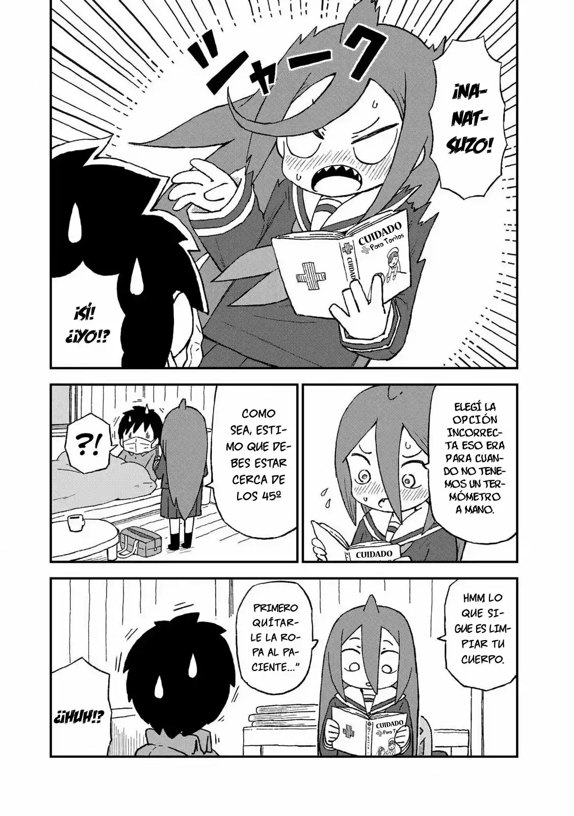 Shark Girl - Capítulo 18 - Página 11 - LectorTMOo