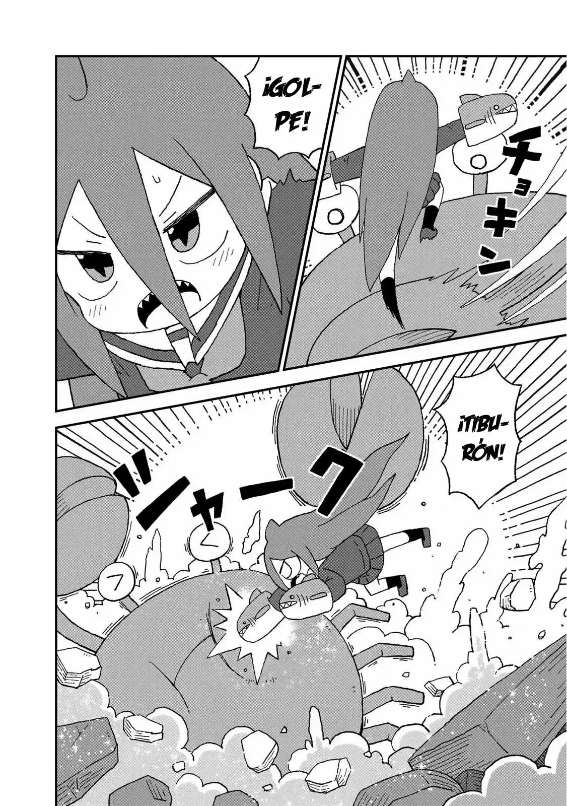 Shark Girl - Capítulo 18 - Página 23 - LectorTMOo
