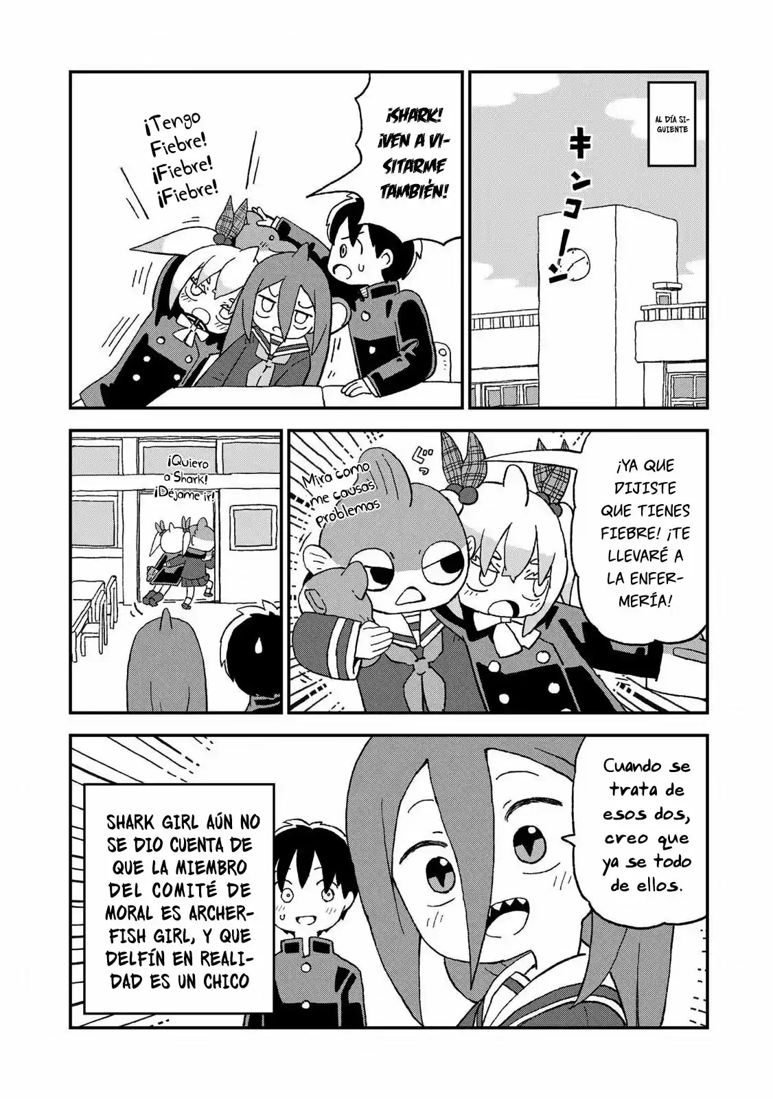 Shark Girl - Capítulo 18 - Página 33 - LectorTMOo