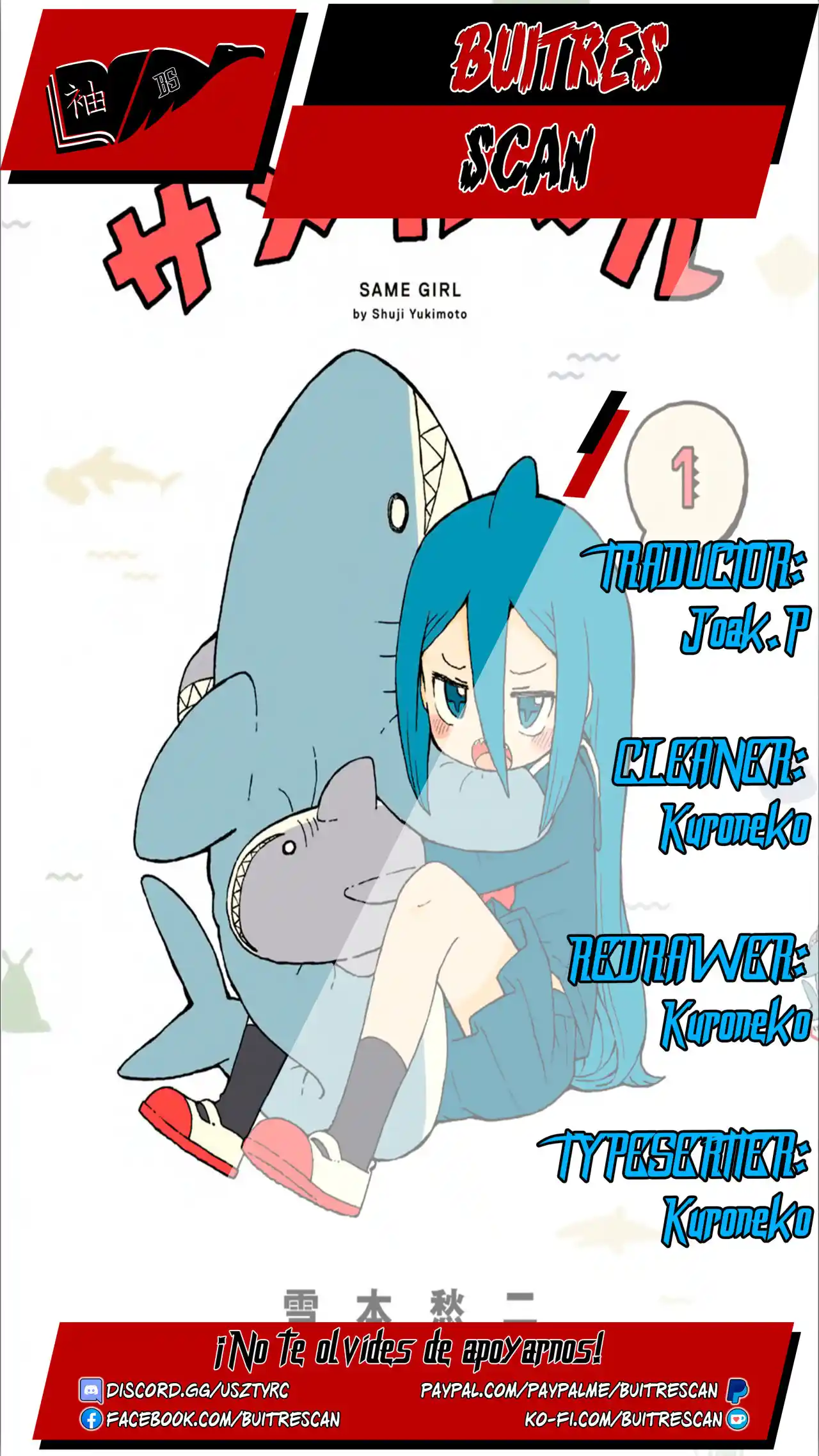 Shark Girl - Capítulo 19.20 - Página 1 - LectorTMOo