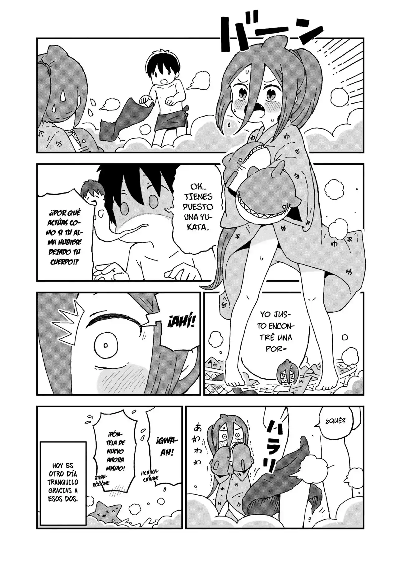 Shark Girl - Capítulo 19.20 - Página 5 - LectorTMOo