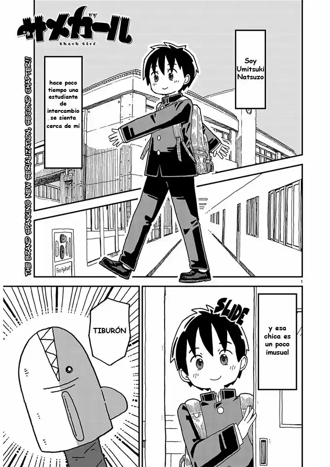 Shark Girl - Capítulo 2 - Página 2 - LectorTMOo