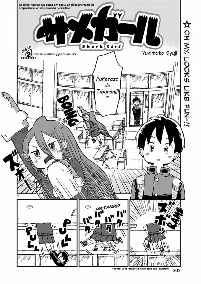 Shark Girl - Capítulo 2 - Página 3 - LectorTMOo