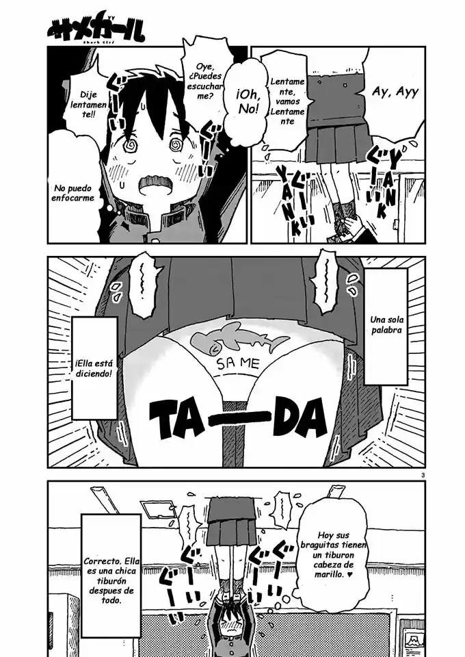 Shark Girl - Capítulo 2 - Página 4 - LectorTMOo