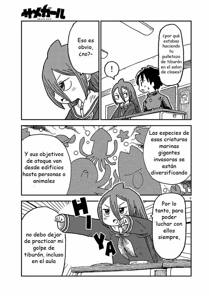 Shark Girl - Capítulo 2 - Página 6 - LectorTMOo