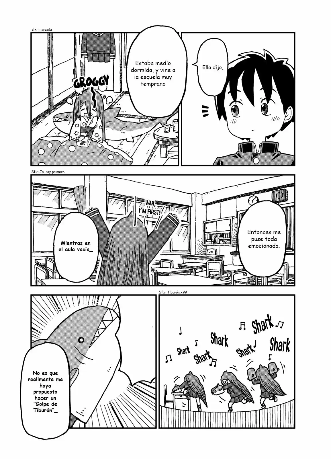 Shark Girl - Capítulo 2 - Página 7 - LectorTMOo