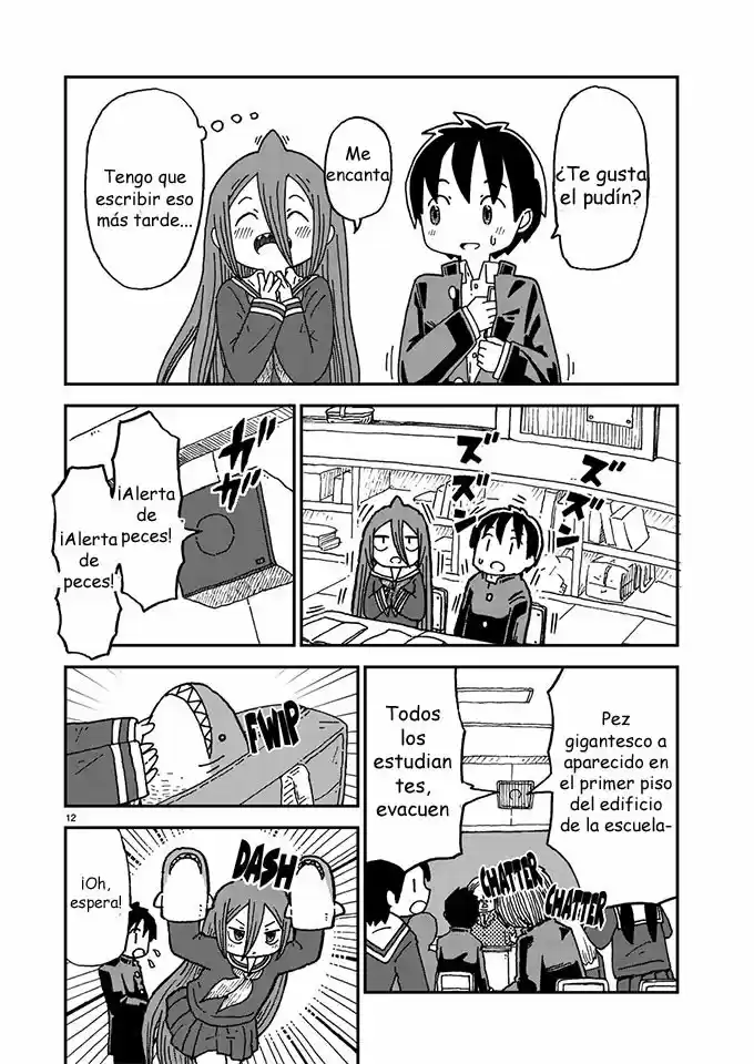 Shark Girl - Capítulo 2 - Página 13 - LectorTMOo