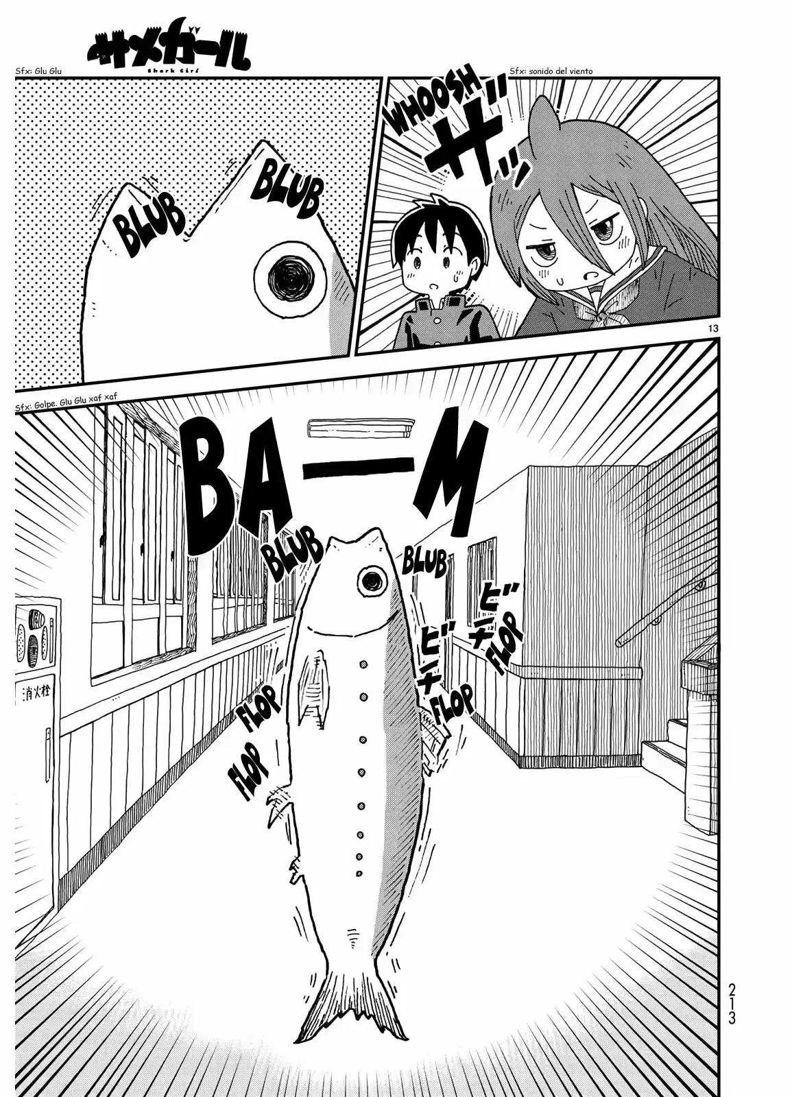 Shark Girl - Capítulo 2 - Página 14 - LectorTMOo