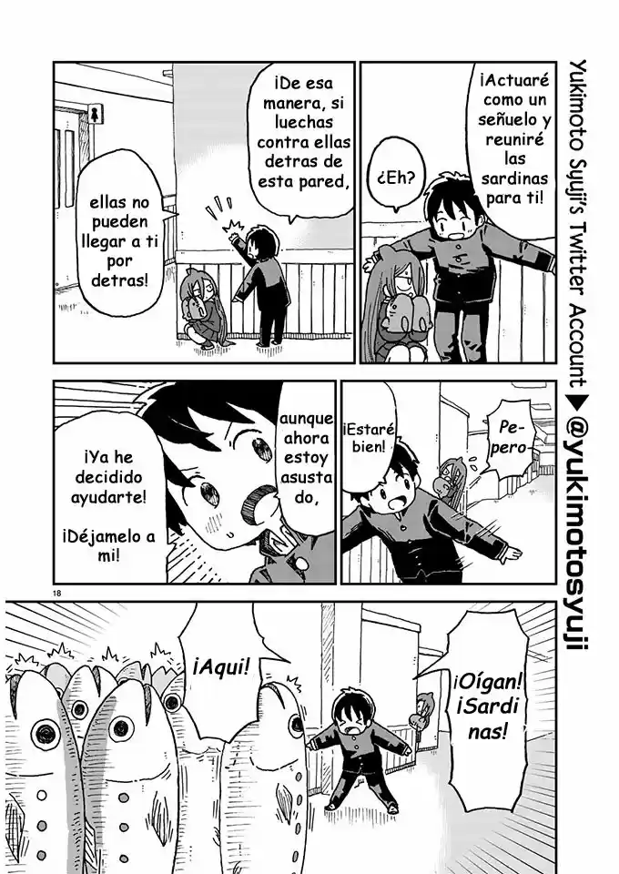 Shark Girl - Capítulo 2 - Página 20 - LectorTMOo
