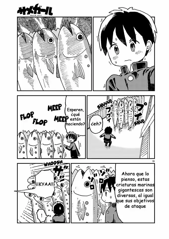Shark Girl - Capítulo 2 - Página 21 - LectorTMOo