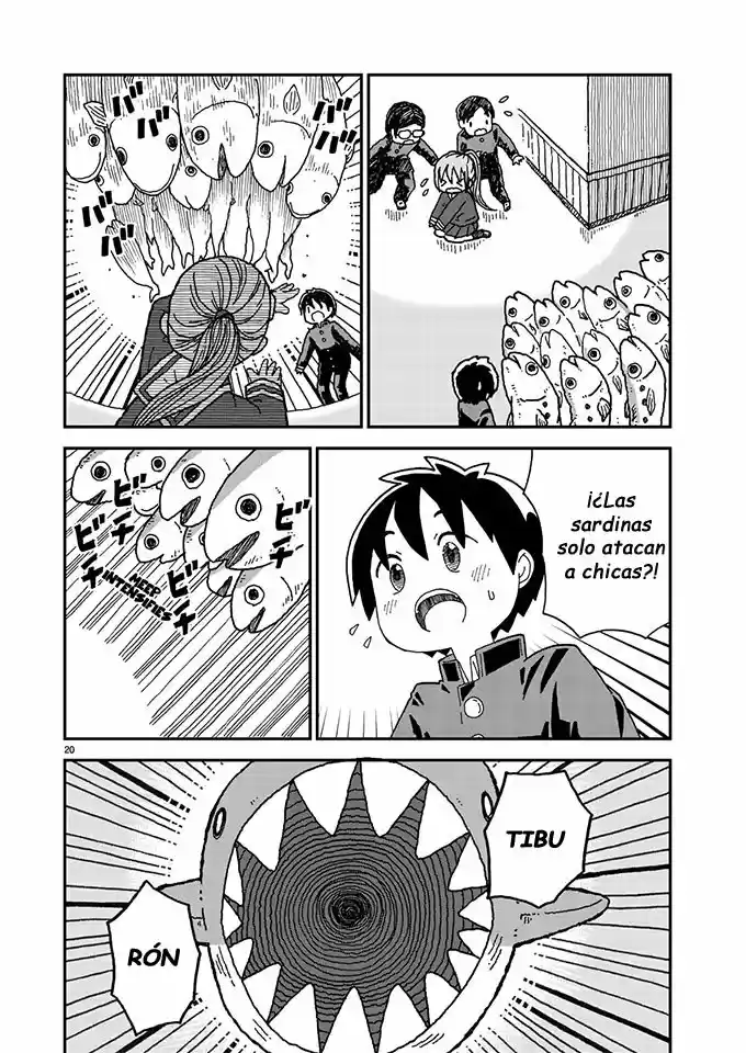 Shark Girl - Capítulo 2 - Página 22 - LectorTMOo