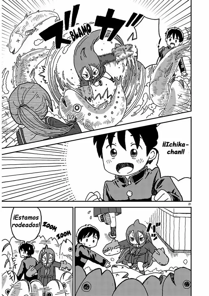 Shark Girl - Capítulo 2 - Página 23 - LectorTMOo