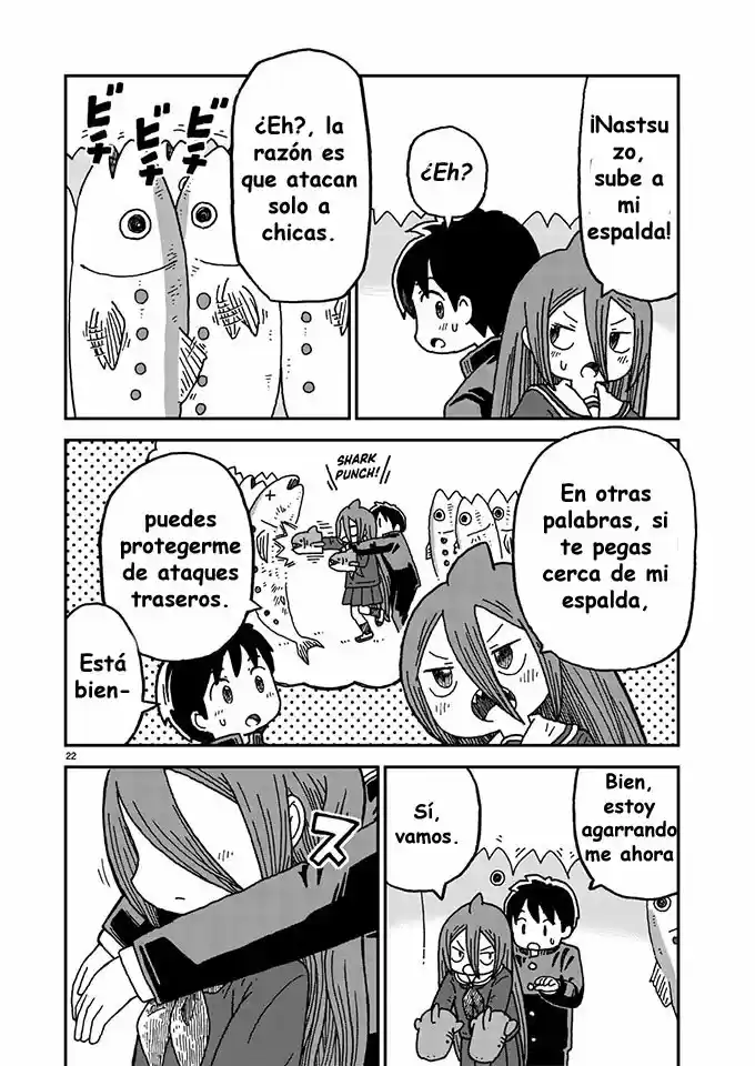 Shark Girl - Capítulo 2 - Página 24 - LectorTMOo