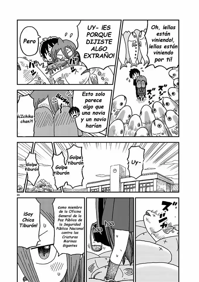 Shark Girl - Capítulo 2 - Página 26 - LectorTMOo