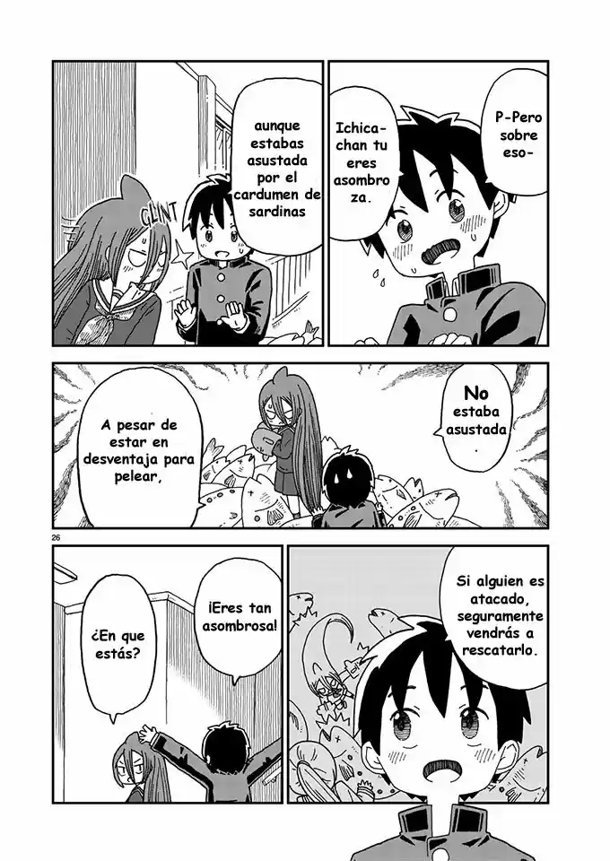 Shark Girl - Capítulo 2 - Página 28 - LectorTMOo