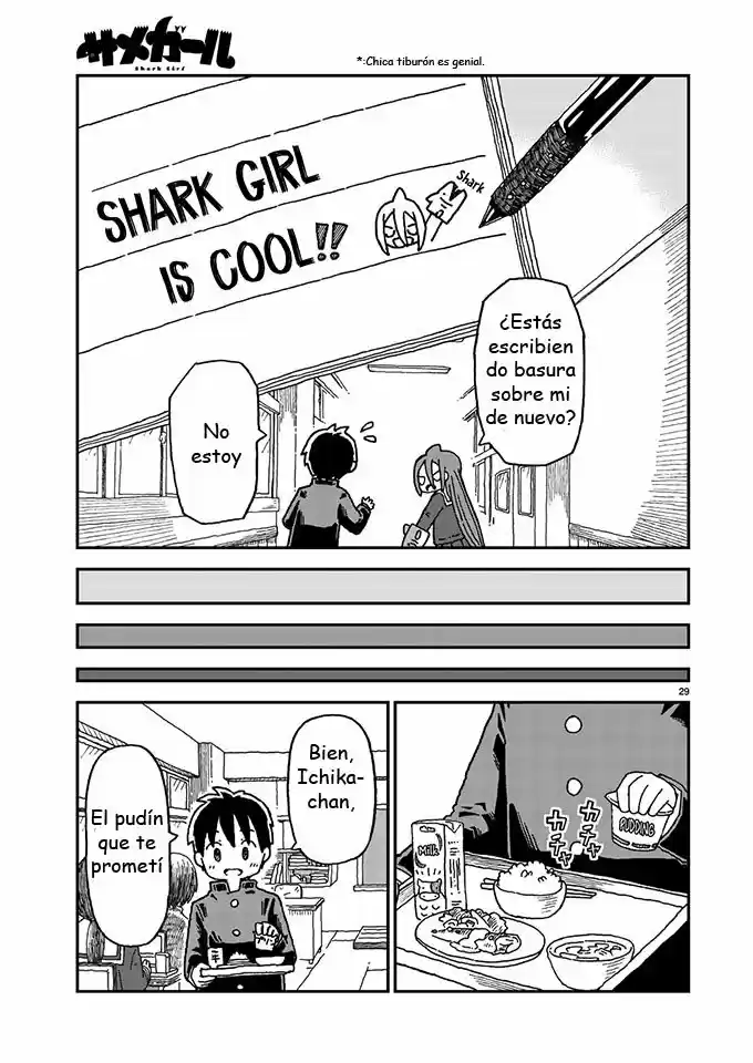 Shark Girl - Capítulo 2 - Página 31 - LectorTMOo