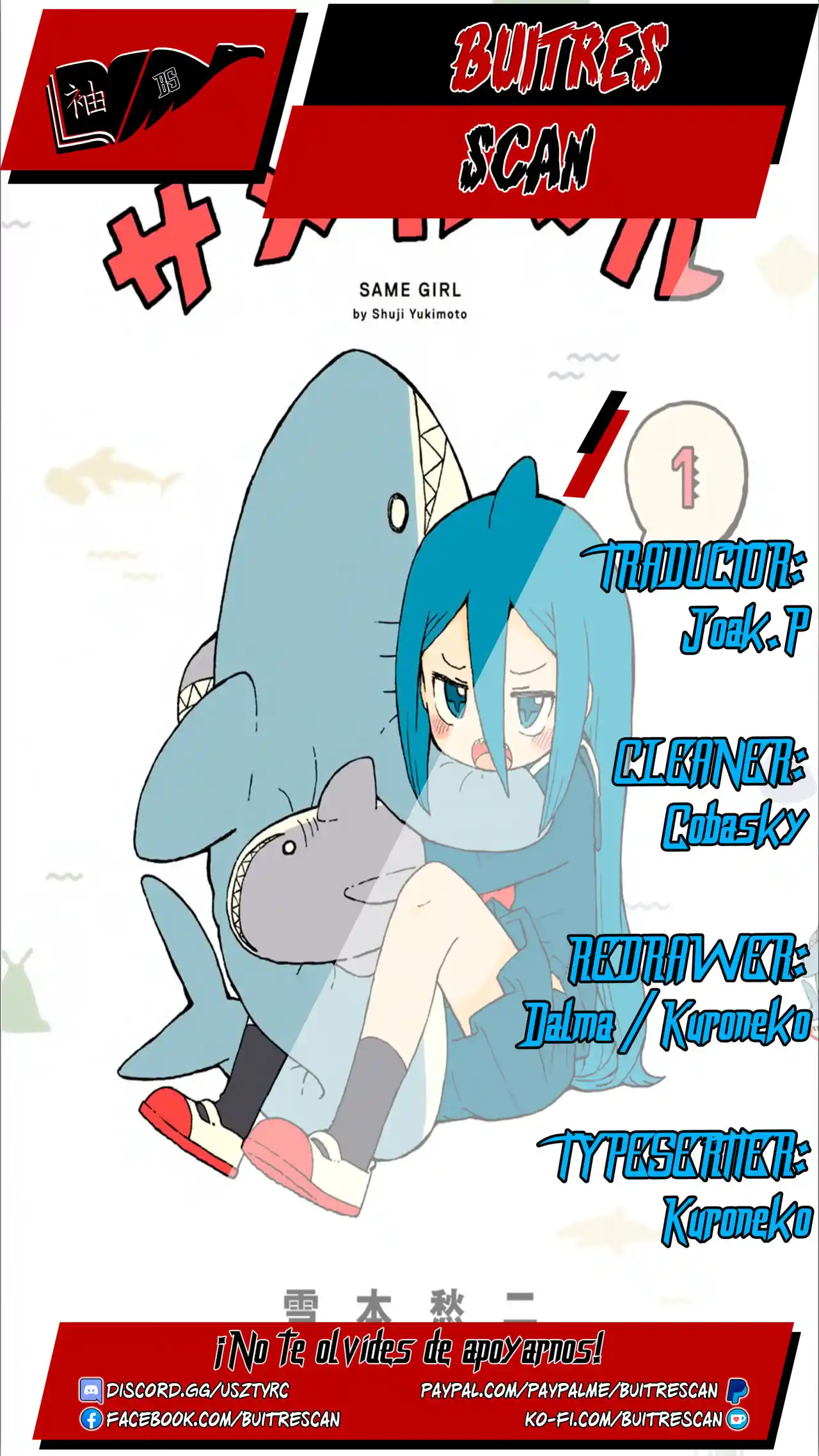 Shark Girl - Capítulo 21 - Página 1 - LectorTMOo