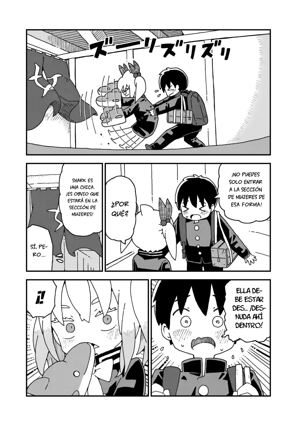 Shark Girl - Capítulo 21 - Página 7 - LectorTMOo