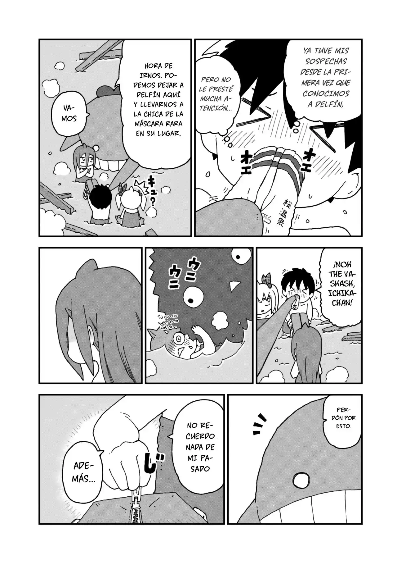 Shark Girl - Capítulo 21 - Página 20 - LectorTMOo