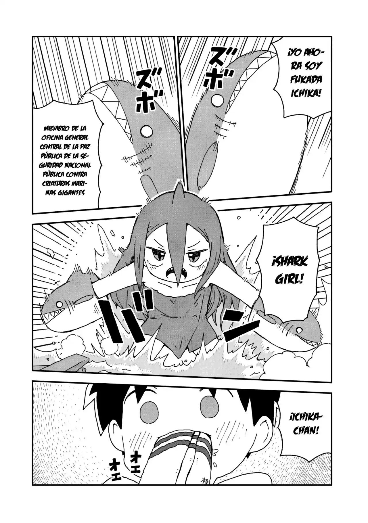 Shark Girl - Capítulo 21 - Página 21 - LectorTMOo