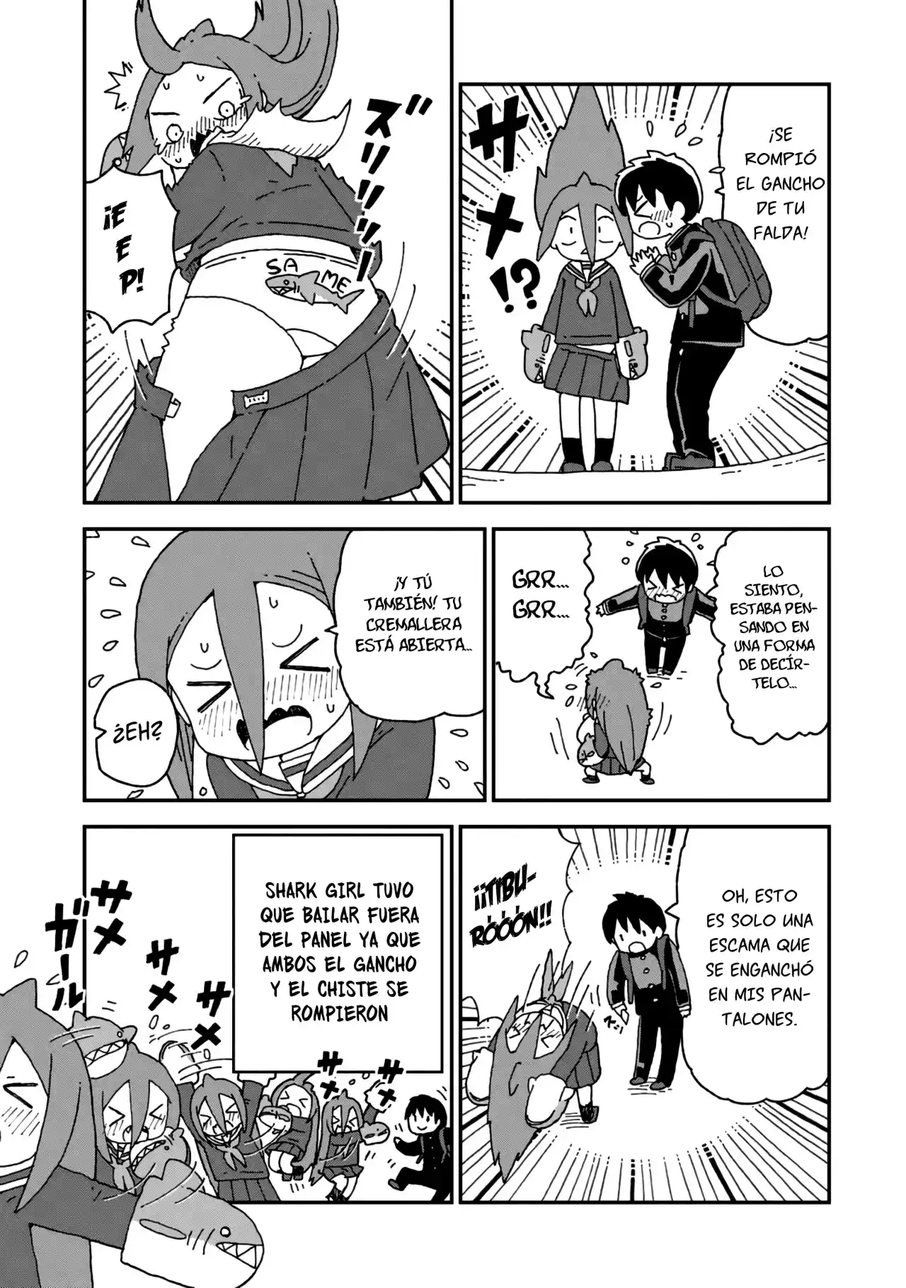 Shark Girl - Capítulo 25.10 - Página 5 - LectorTMOo