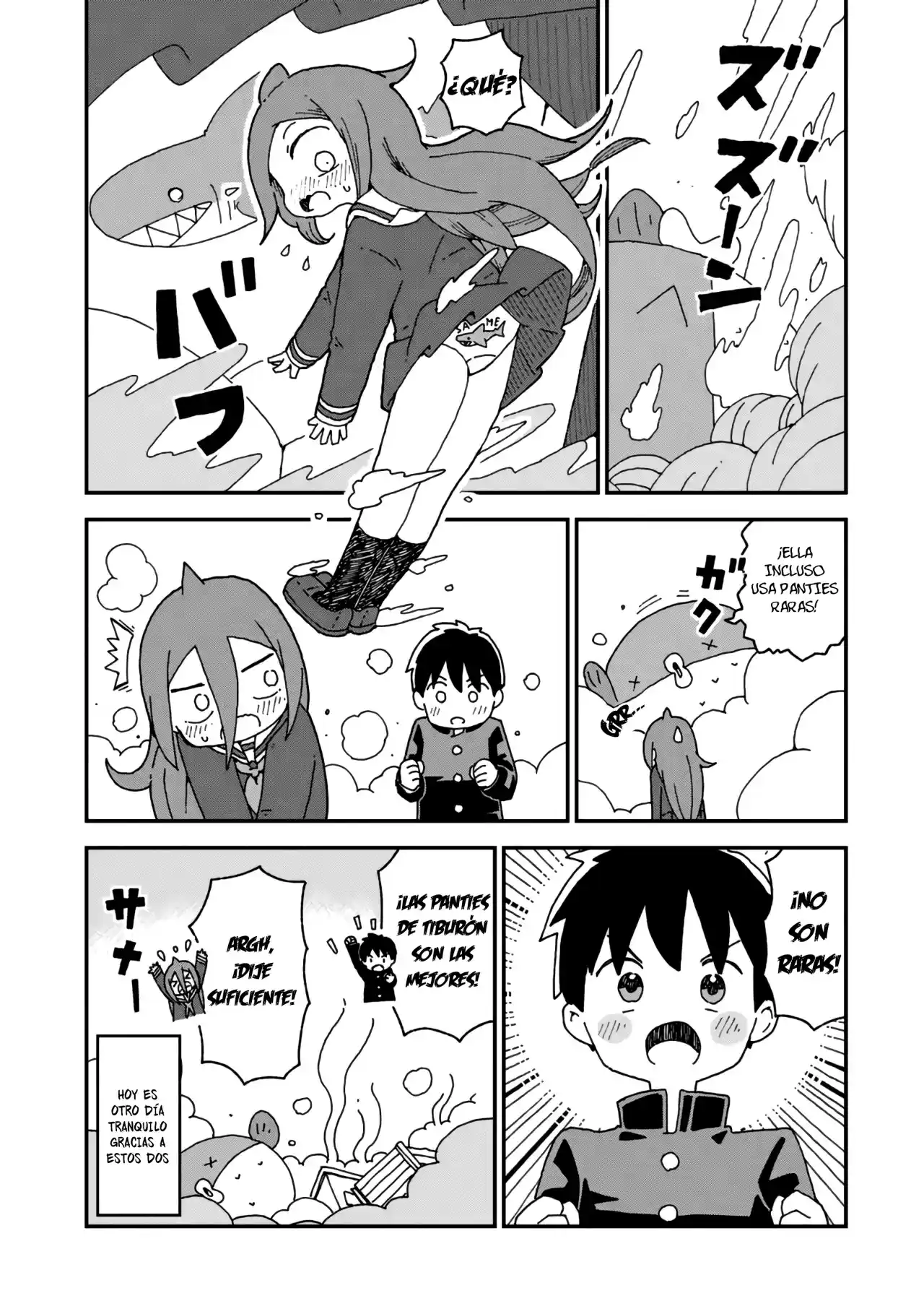 Shark Girl - Capítulo 25.20 - Página 5 - LectorTMOo