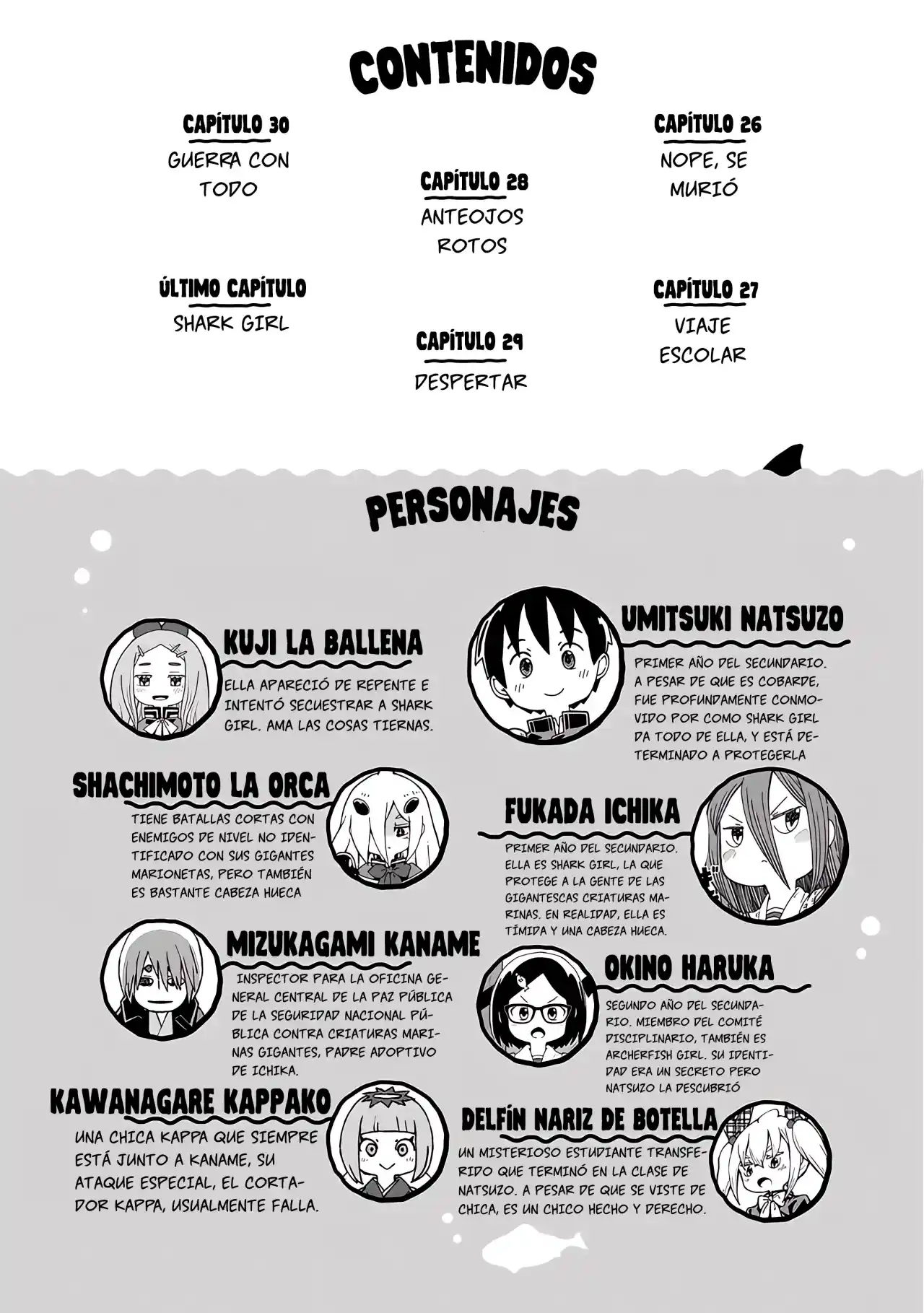 Shark Girl - Capítulo 26 - Página 4 - LectorTMOo