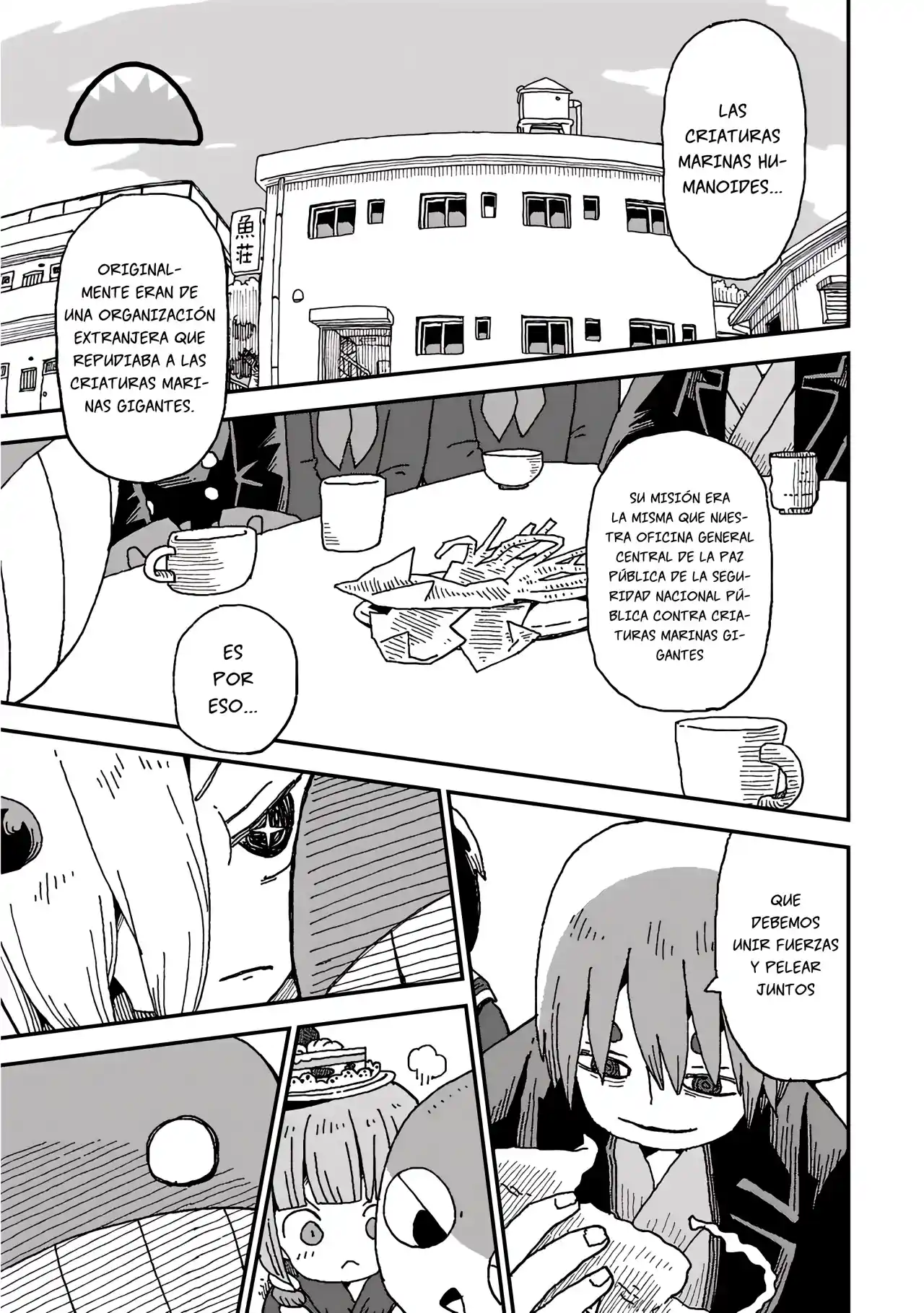 Shark Girl - Capítulo 26 - Página 5 - LectorTMOo