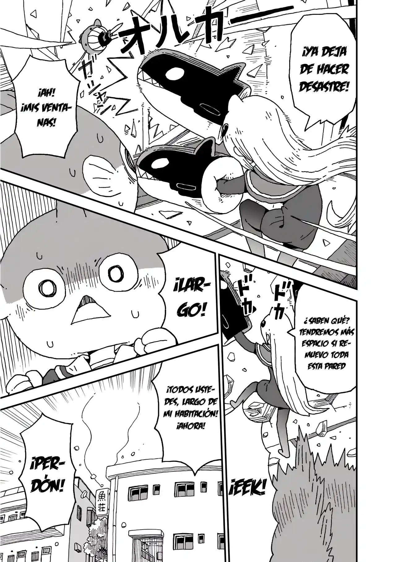 Shark Girl - Capítulo 26 - Página 11 - LectorTMOo