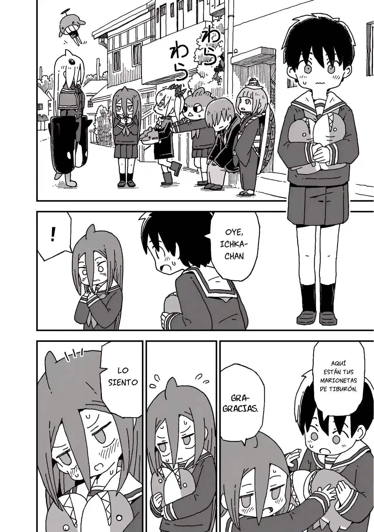 Shark Girl - Capítulo 26 - Página 12 - LectorTMOo