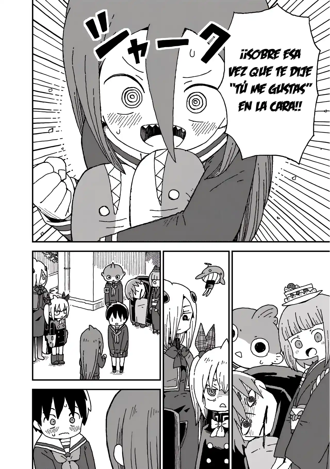 Shark Girl - Capítulo 26 - Página 14 - LectorTMOo