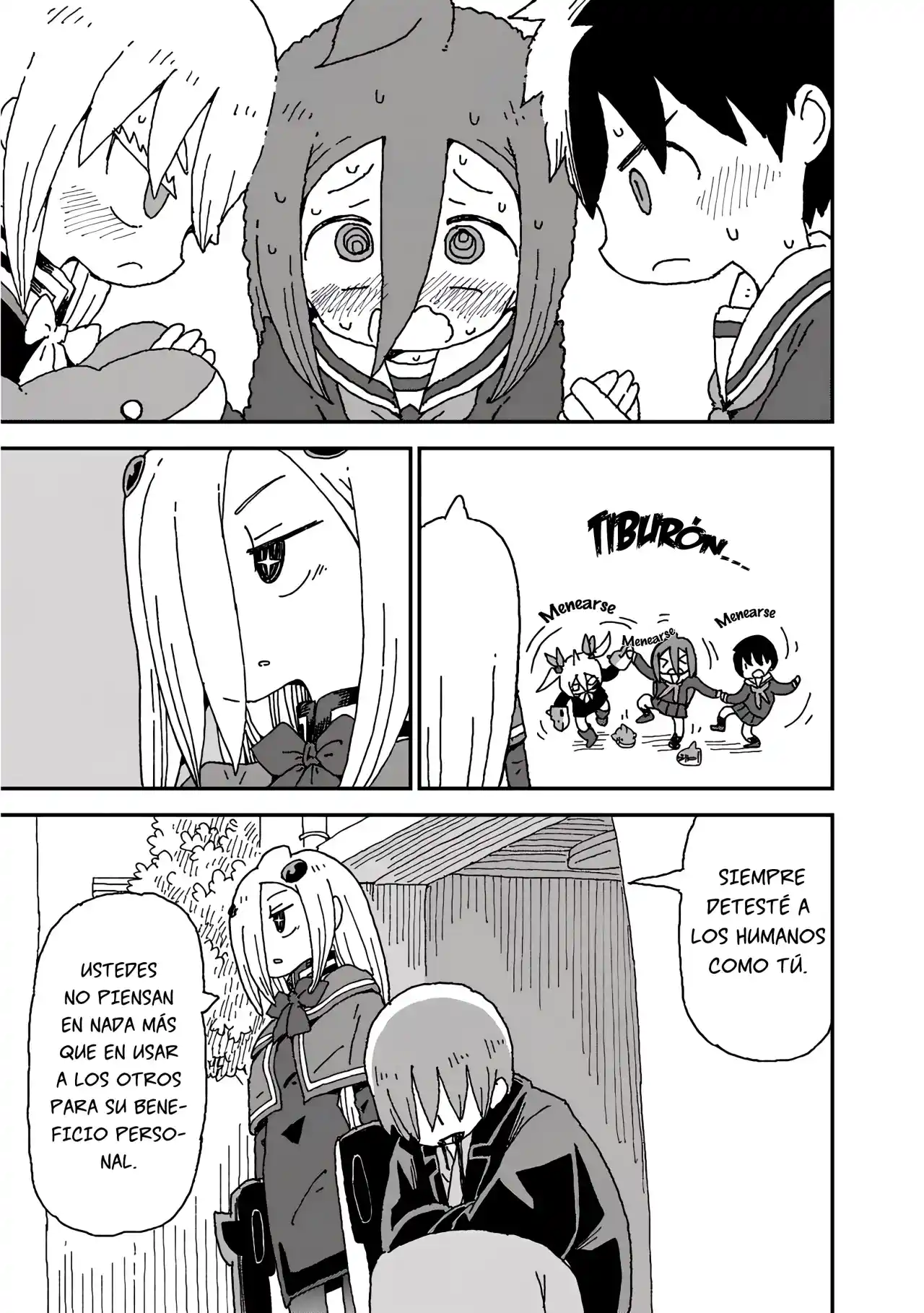 Shark Girl - Capítulo 26 - Página 21 - LectorTMOo