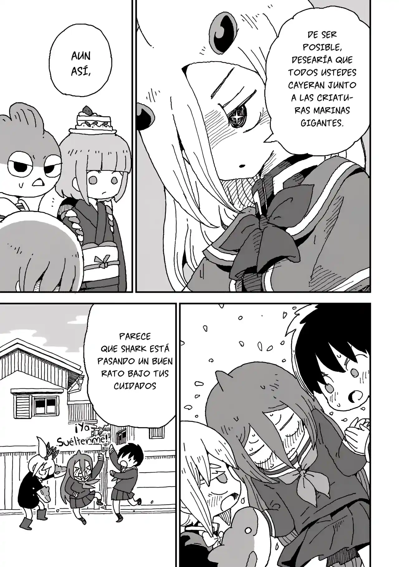 Shark Girl - Capítulo 26 - Página 22 - LectorTMOo