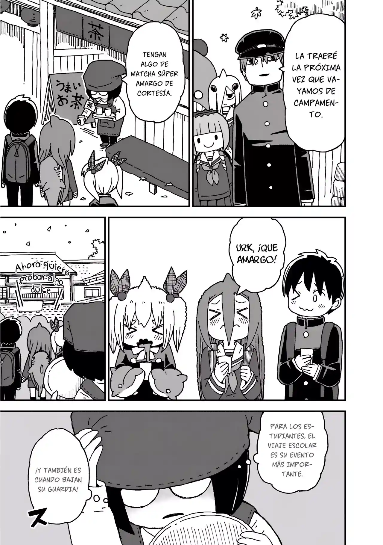 Shark Girl - Capítulo 27 - Página 8 - LectorTMOo