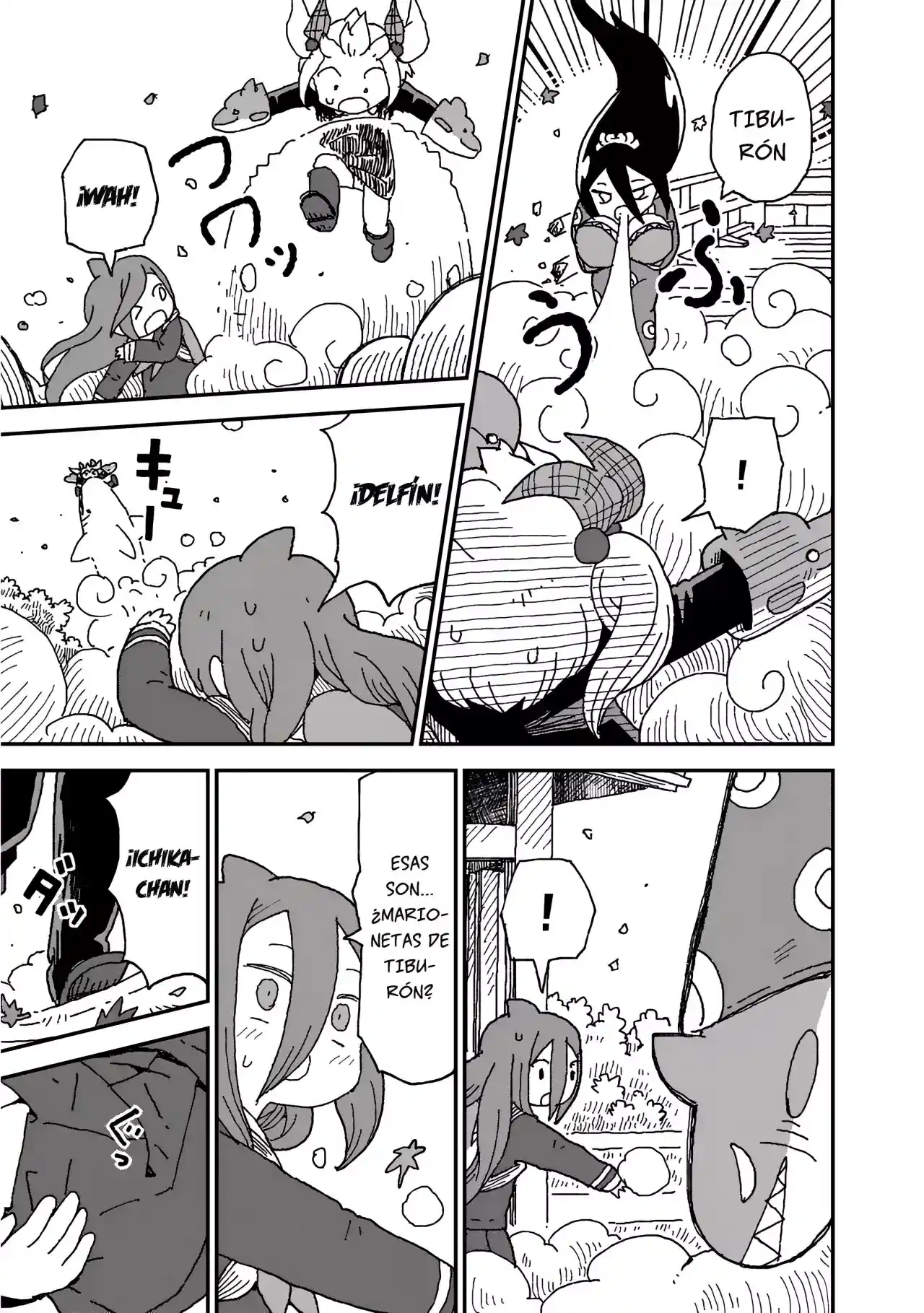 Shark Girl - Capítulo 27 - Página 20 - LectorTMOo