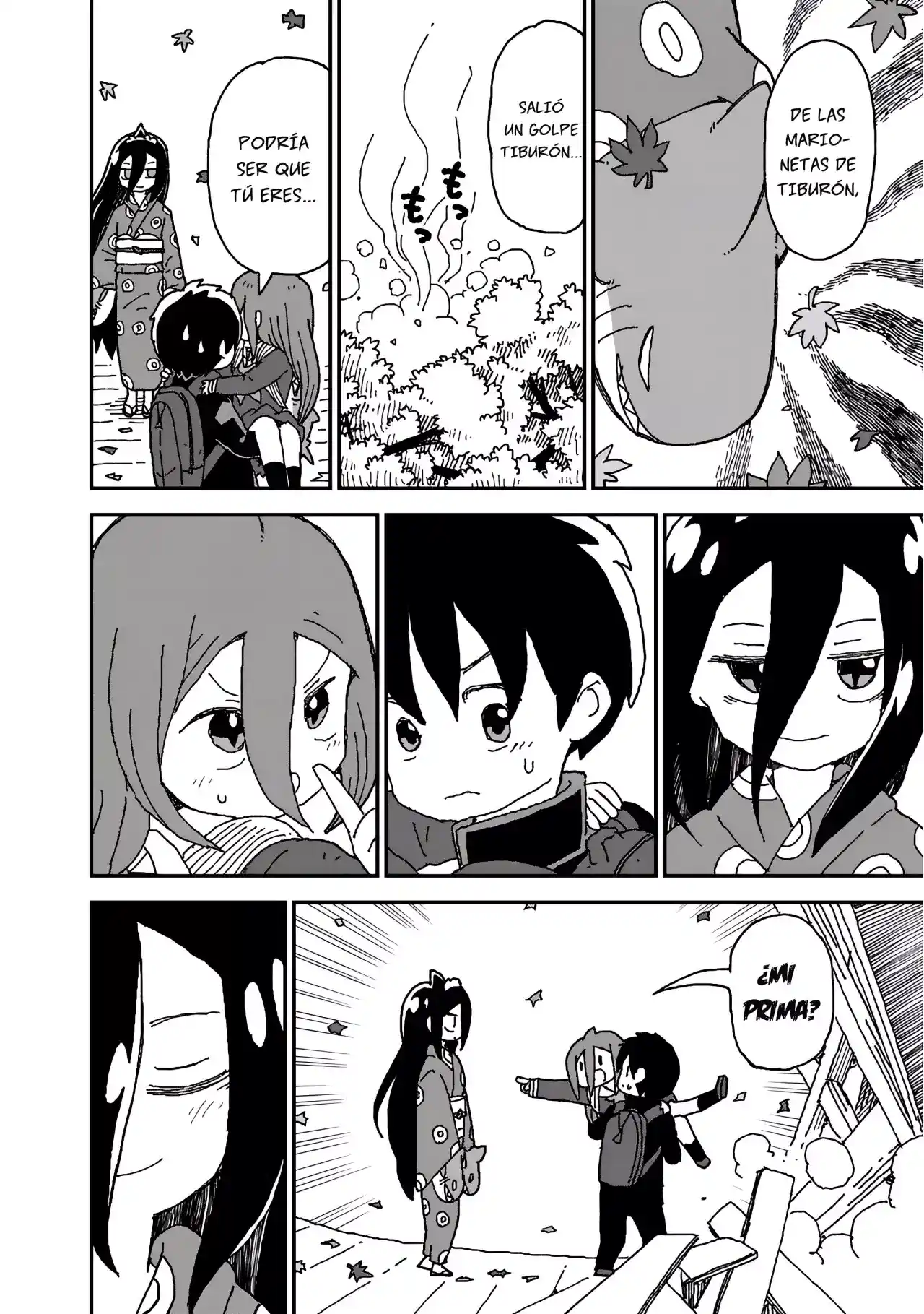 Shark Girl - Capítulo 27 - Página 27 - LectorTMOo