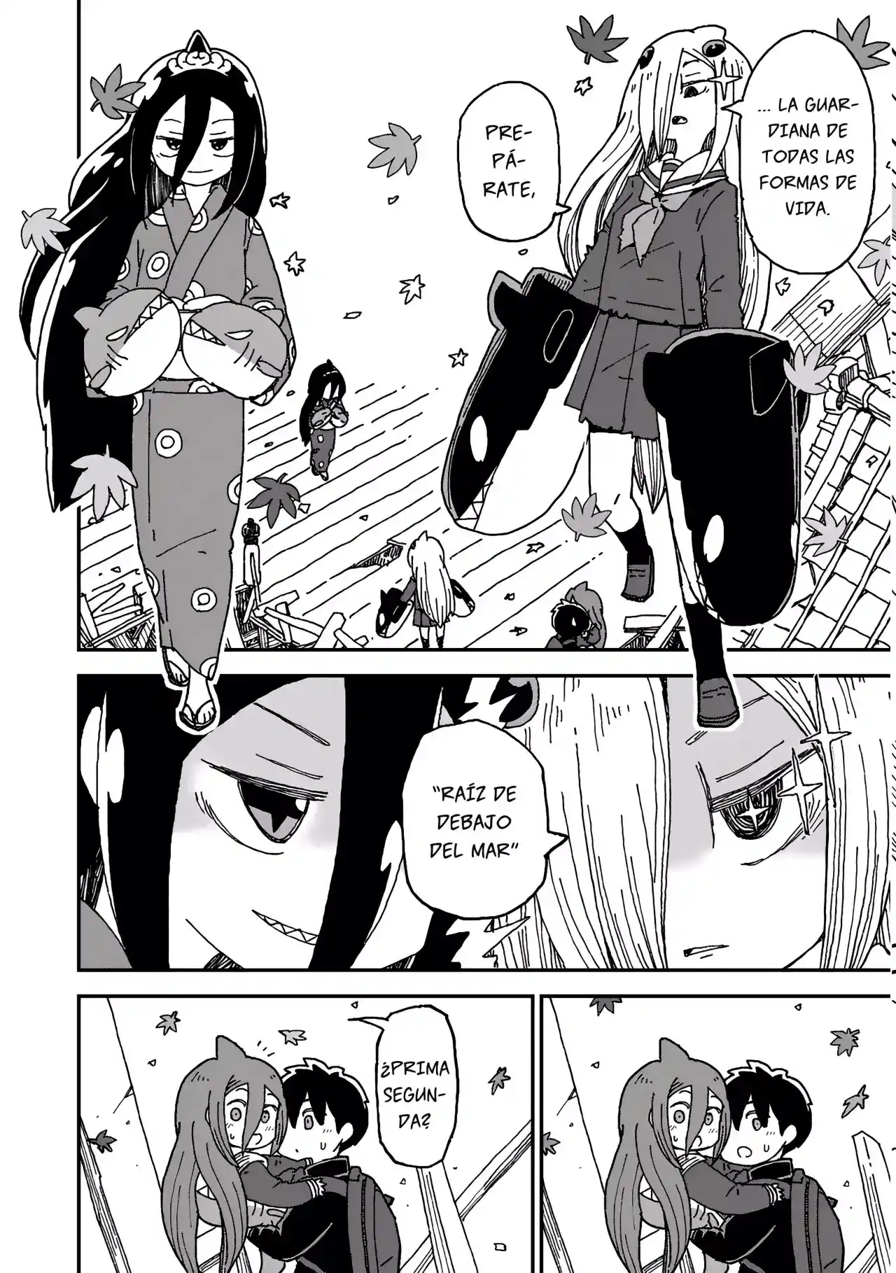 Shark Girl - Capítulo 27 - Página 31 - LectorTMOo