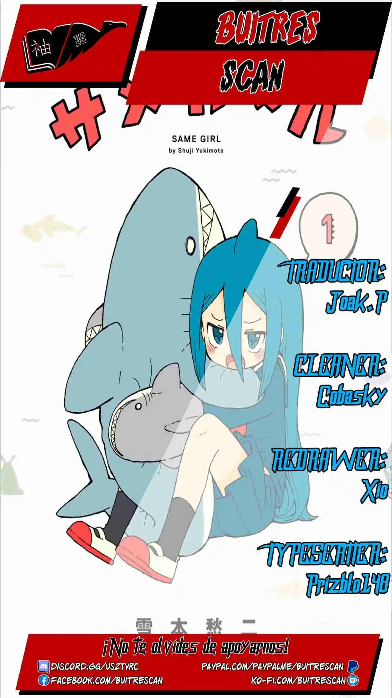 Shark Girl - Capítulo 28 - Página 1 - LectorTMOo