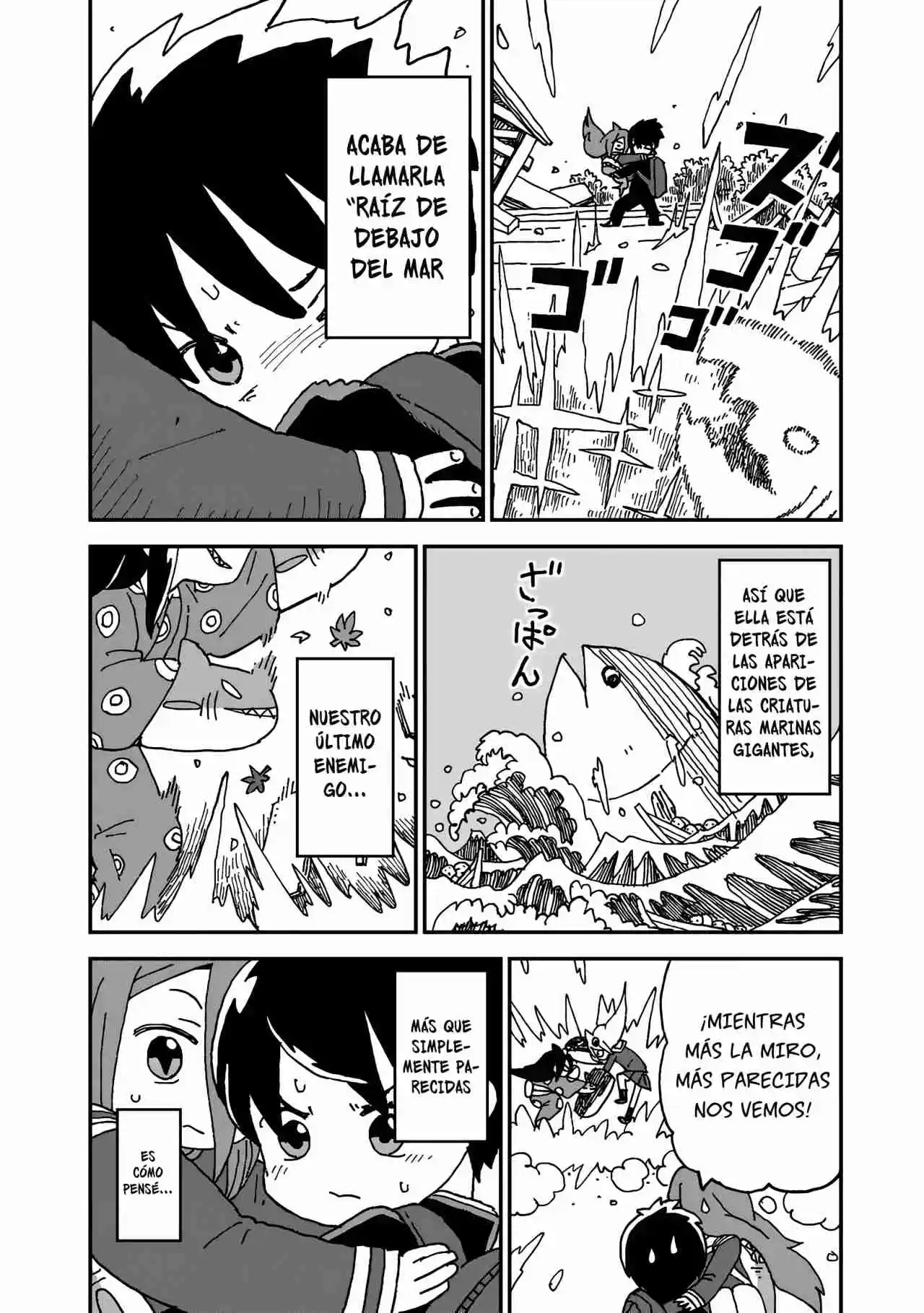 Shark Girl - Capítulo 28 - Página 3 - LectorTMOo
