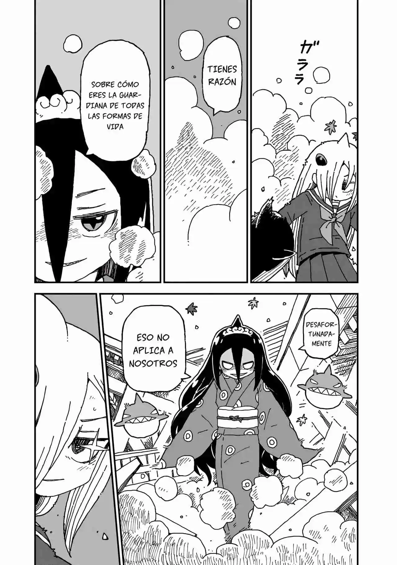 Shark Girl - Capítulo 28 - Página 8 - LectorTMOo