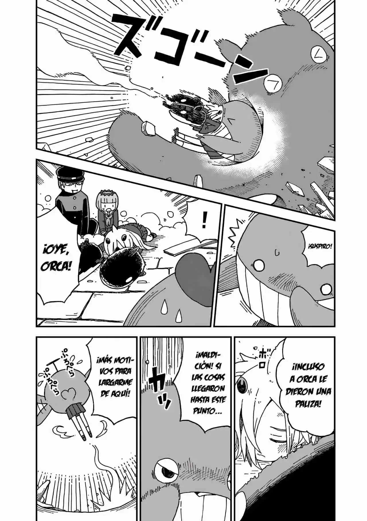 Shark Girl - Capítulo 28 - Página 25 - LectorTMOo