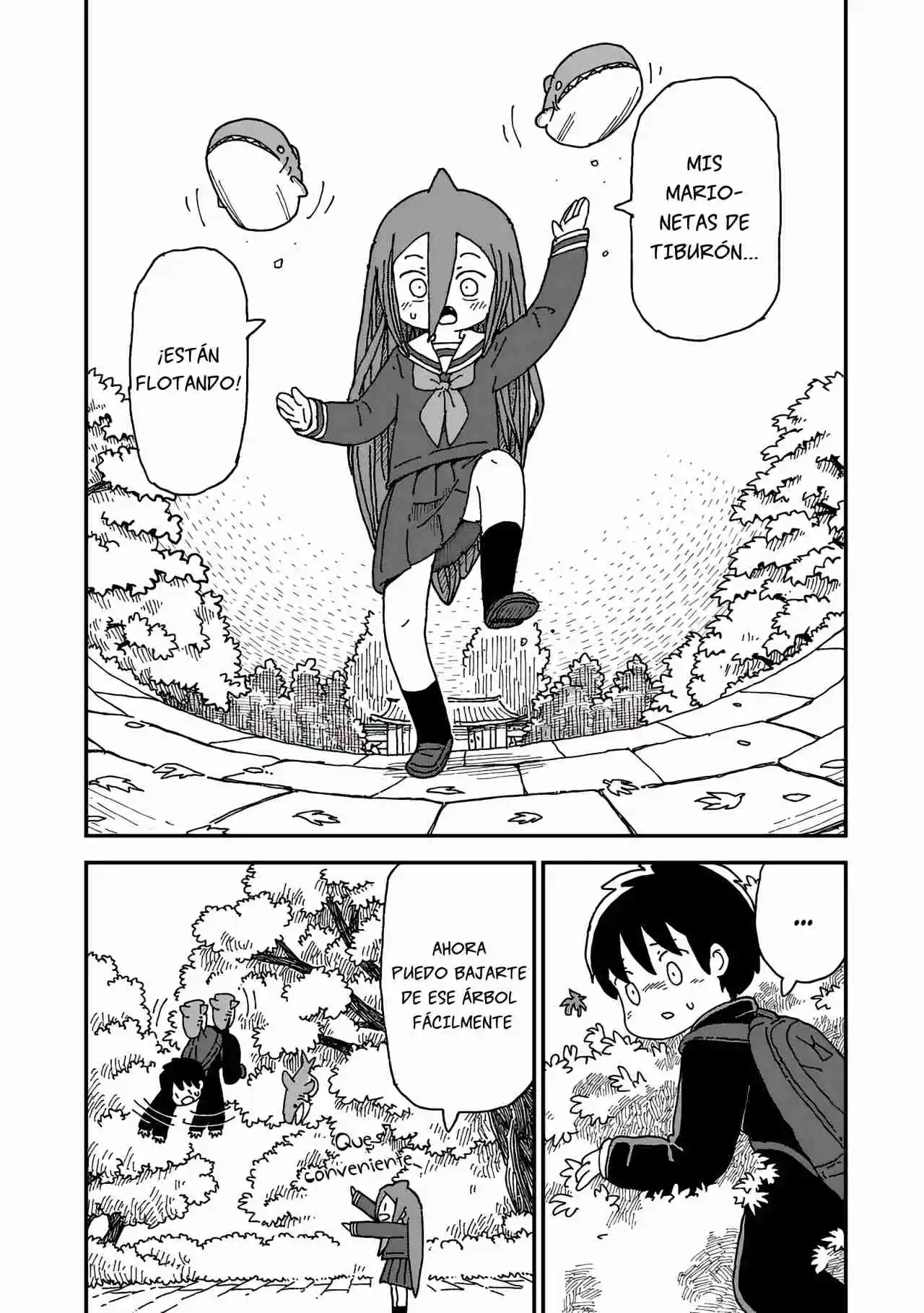 Shark Girl - Capítulo 28 - Página 31 - LectorTMOo