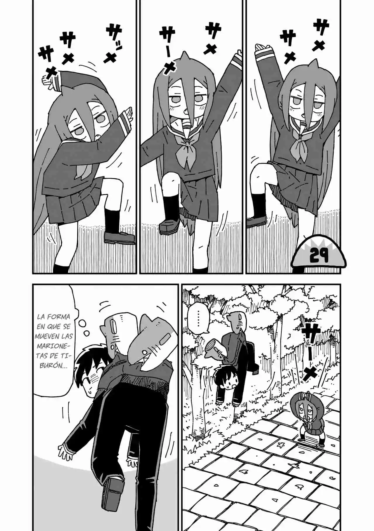 Shark Girl - Capítulo 29 - Página 2 - LectorTMOo