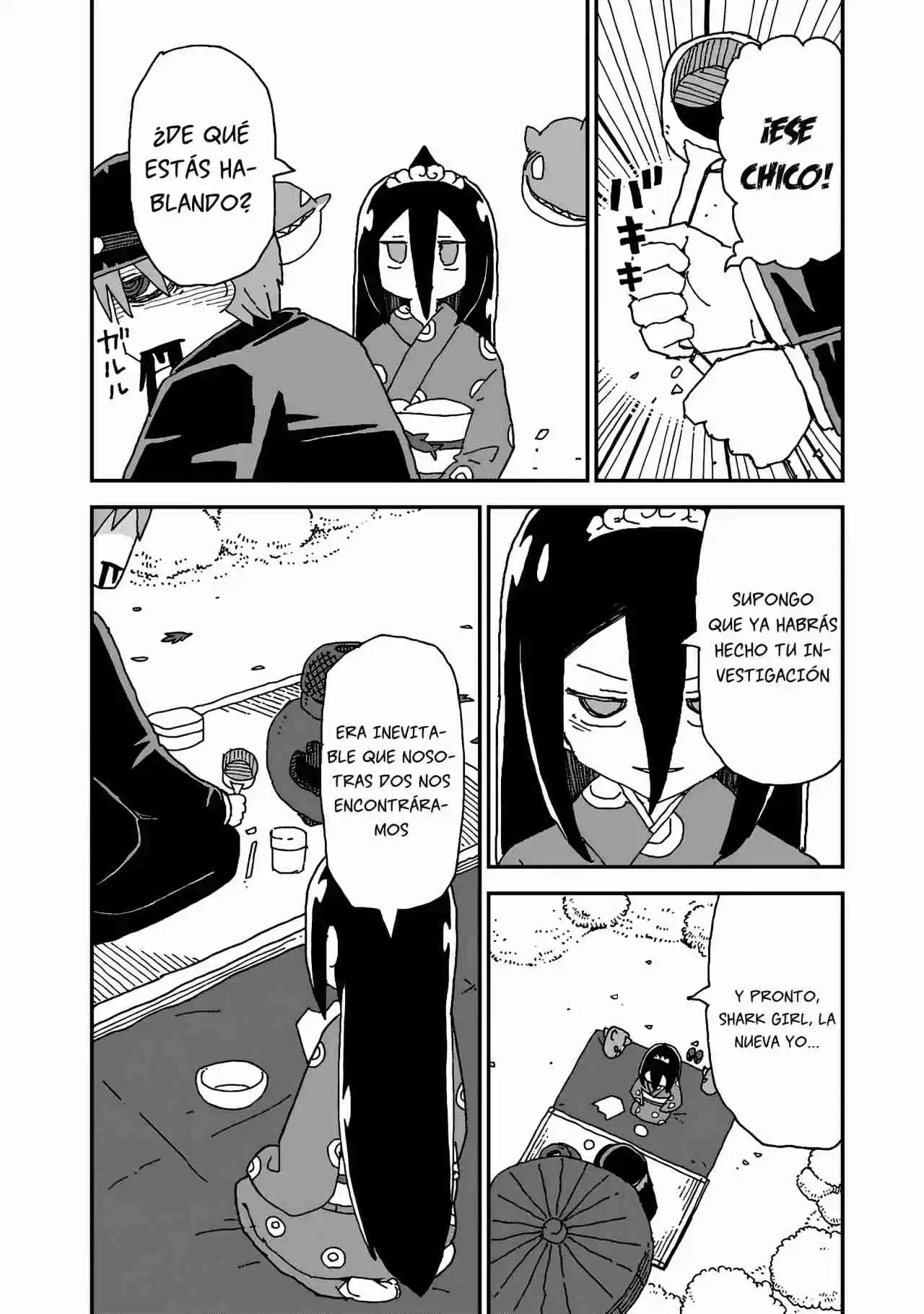 Shark Girl - Capítulo 29 - Página 11 - LectorTMOo