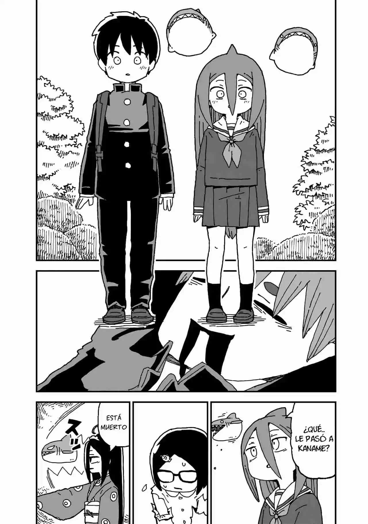 Shark Girl - Capítulo 29 - Página 23 - LectorTMOo