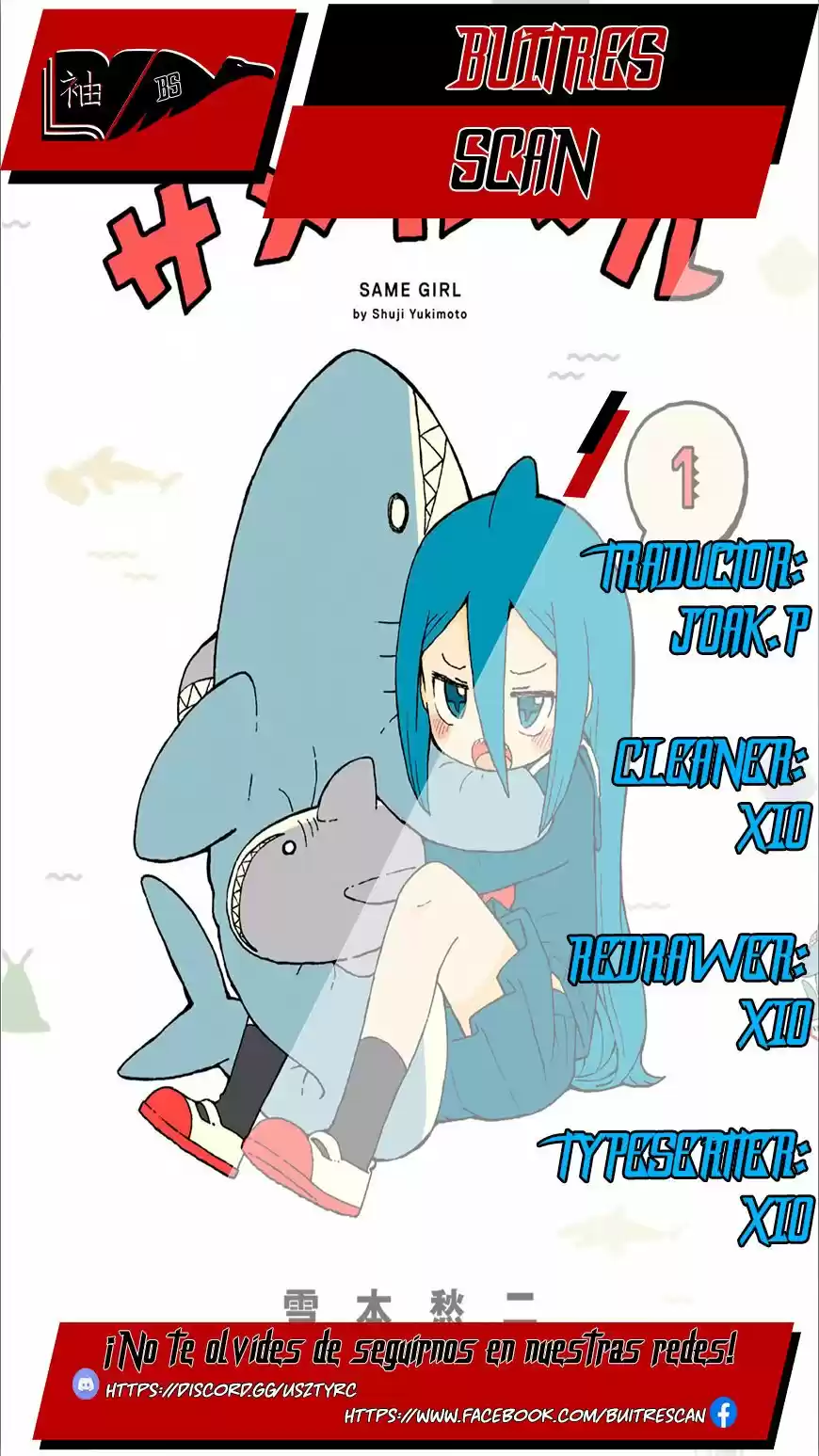 Shark Girl - Capítulo 3.6 - Página 1 - LectorTMOo