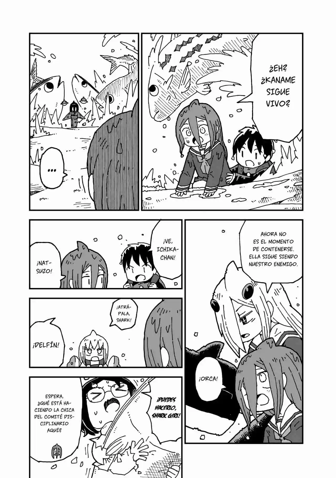 Shark Girl - Capítulo 30 - Página 10 - LectorTMOo